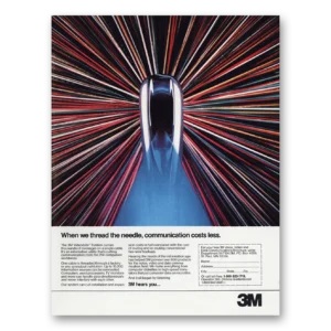 1983 3M Videodata System Print Ad | Thread Needle
