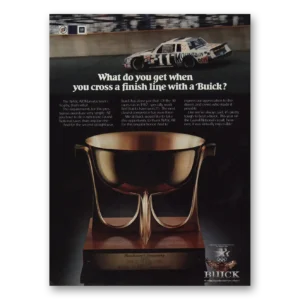 1983 Buick Print Ad | Finish Line