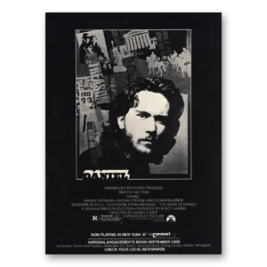 1983 Daniel Promo Print Ad | Timothy Hutton