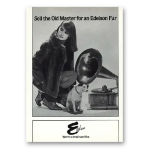 1983 Edelson Print Ad | Sell Old Master