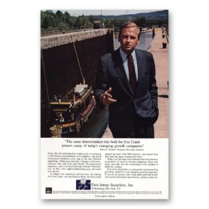 1983 First Jersey Securities Print Ad | First Jersey Securities