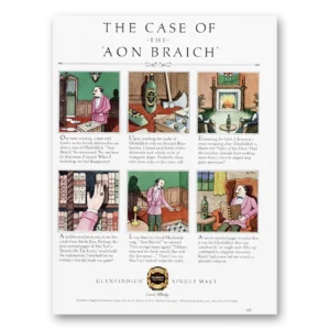 1983 Glenfiddich Print Ad | Aon Braich