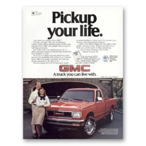 1983 GMC Trucks Print Ad | Pickup Your Life