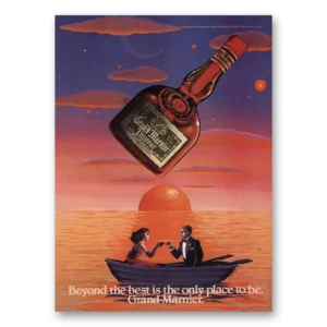 1983 Grand Marnier Print Ad | Beyond Best