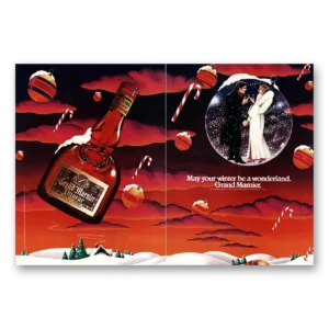 1983 Grand Marnier Print Ad | Wonderland