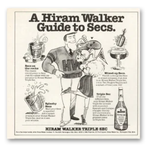 1983 Hiram Walker Print Ad | Guide To Secs