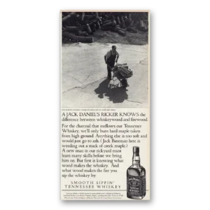 1993 Jack Daniels Print Ad | Ricker