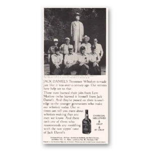 1983 Jack Daniels Print Ad | Century Ago
