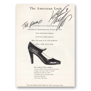 1983 Lord & Taylor Print Ad | Andrea Pfister