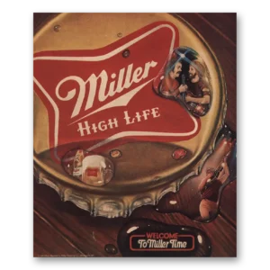1983 Miller Beer Print Ad | Welcome