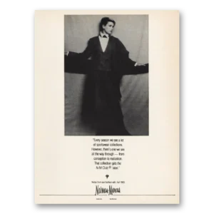 1983 Neiman Marcus Print Ad | Every Season