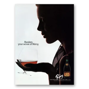 1983 Remy Martin Cognac Print Ad | Awaken Sense