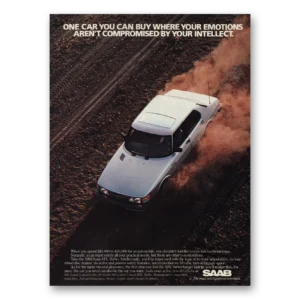 1983 Saab Print Ad | Intellect
