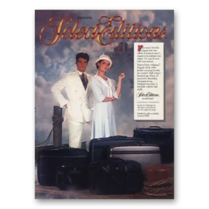 1983 Samsonite Luggage Print Ad | Select Editions