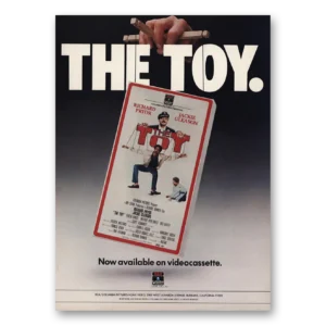 1983 The Toy Promo Print Ad | Jackie Gleason And Richard Pryor