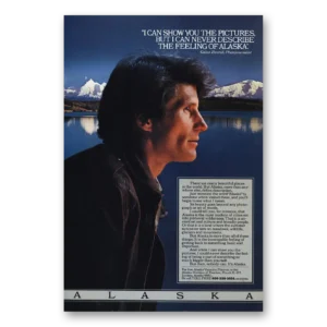 1984 Alaska Print Ad | Alaska