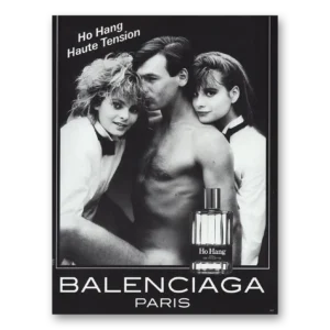 1984 Balenciaga Print Ad | Ho Hang Haute