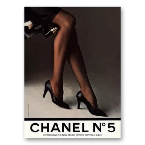 1984 Chanel No 5 Print Ad | Superbly Sleek