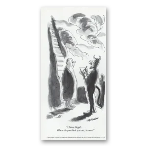 1984 Chivas Regal Print Ad | Heaven