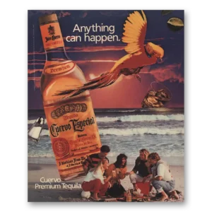 1984 Jose Cuervo Tequila Print Ad | Cuervo Especial