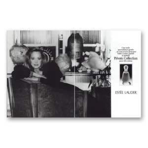 1984 Estee Lauder Print Ad | Private Collection