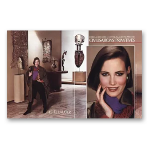 1984 Estee Lauder Print Ad | Civilisations Primitives