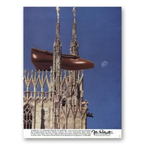 1984 Fratelli Rossetti Print Ad | French