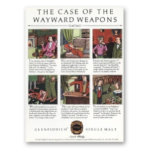 1984 Glenfiddich Print Ad | Wayward Weapons