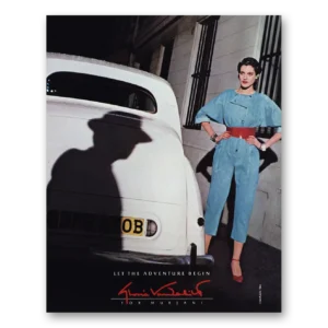 1984 Gloria Vanderbilt Print Ad | Adventure Begin