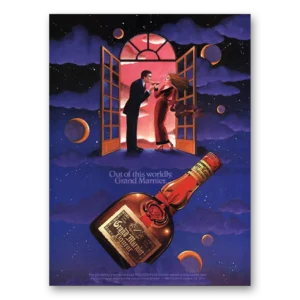 1984 Grand Marnier Print Ad | Out This Wordly