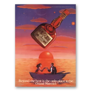 1984 Grand Marnier Print Ad | Beyond The Best