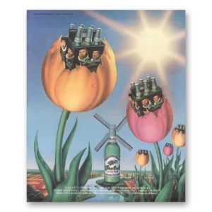 1984 Grolsch Beer Print Ad | Lager Beer