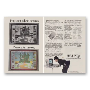 1984 IBM Computers Print Ad | Be In Pictures