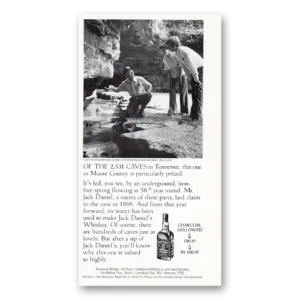 1984 Jack Daniels Print Ad | 2531 Caves