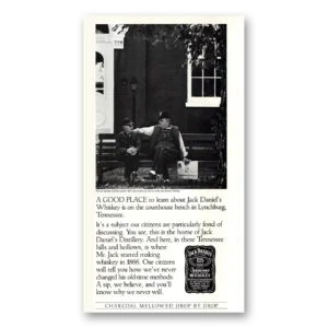 1984 Jack Daniels Print Ad | Good Place