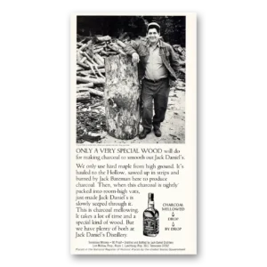 1984 Jack Daniels Print Ad | Special Wood