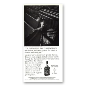 1984 Jack Daniels Print Ad | Impossible