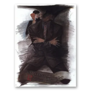 1984 Kashiyama Print Ad | Milano Paris