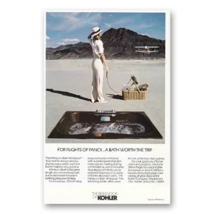 1984 Kohler Print Ad | Flights Fancy