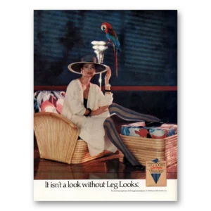 1984 Kayser Hosiery Print Ad | Leg Looks