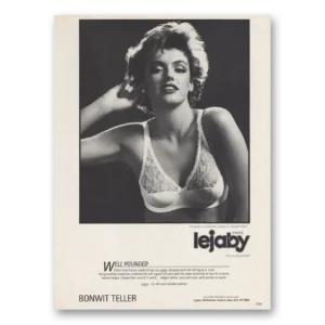 1984 Lejaby Undergarments Print Ad | Vivacious