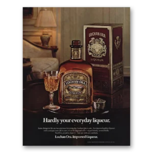 1984 Lochan Ora Liqueur Print Ad | Everyday Liqueur