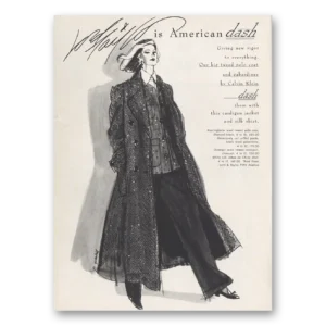 1984 Lord & Taylor Print Ad | Big Tweed Polo