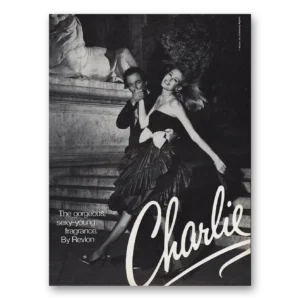 1984 Revlon Print Ad | Gorgeous Sexy Young Fragrance