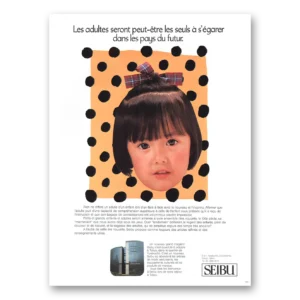 1984 Seibu Print Ad | Les Adultes