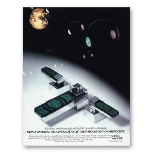 1984 Sherle Wagner Bath Fixtures Print Ad | Bathroom Mediocrity