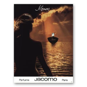 1984 Jacomo Print Ad | Silences Parfums