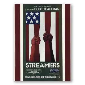 1984 Streamers Movie Promo Print Ad | Robert Altman