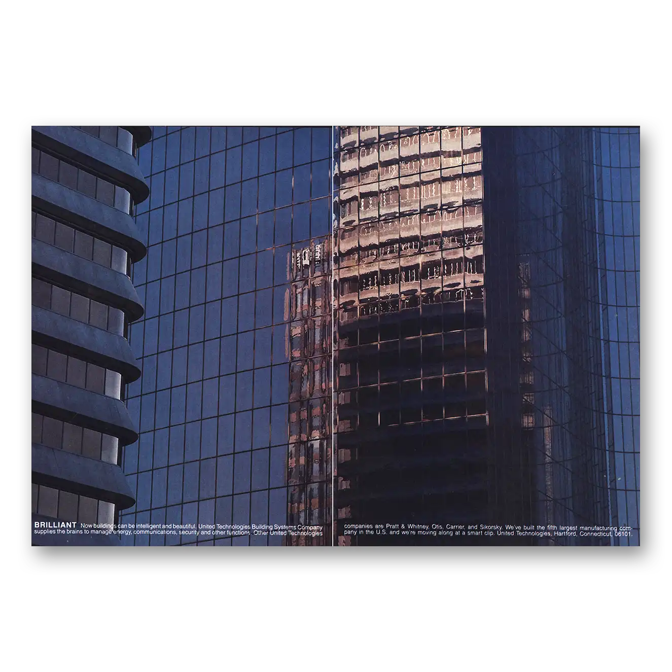 1984 United Technologies Print Ad | Brilliant