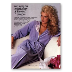 1984 Vanity Fair Fashion Print Ad | Luxury Shevelva